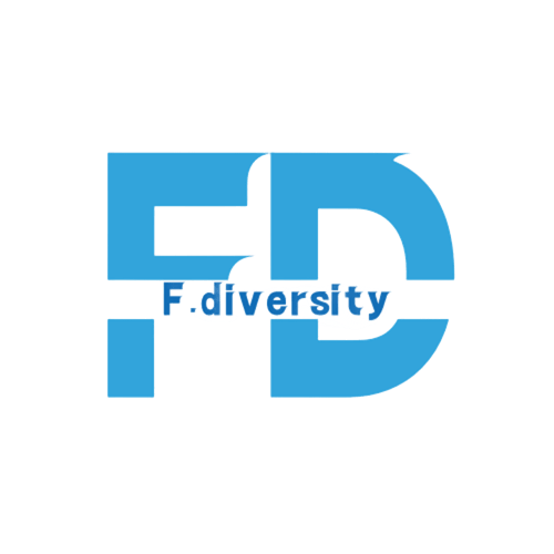 F.diversity ロゴ