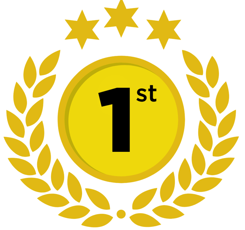 メリット1バッジ